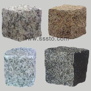 Sell Inventory Granite Cubic Stone , Cube Stones , Granitt Cube Construction Stone