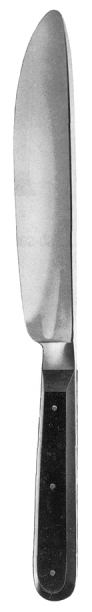 Walb Post Mortem Knife