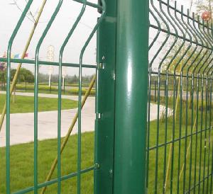 Welded Wire Mesh Fence Manufacturer