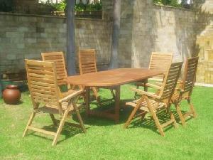 Teak Outdoor Furniture Set