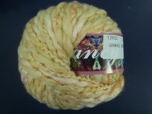 Wool And Acrylic Mixed Yarn