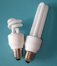 2u Shape Energy Saving Lamp