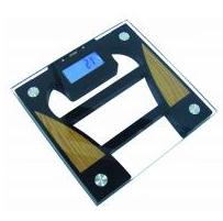 Electronic Body Fat / Water Scales With Blue Backlight.