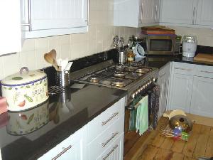 China Black Countertop With Common Size