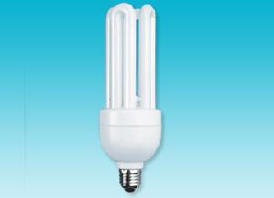 Compact Fluorescent Light 5u Shape With Excellent Energy Saving And 80% Energy Saving