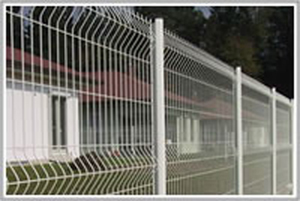 Expanded Temporary Fence