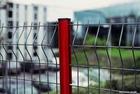 welded wire mesh fence fencing