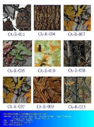 Camouflage Water Transfer Printing Film / Hydro Printing / Cubic Pritning / Hunting / Dipping