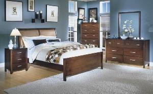 Java Bedroom Set Furniture Made From Mahogany