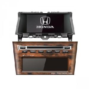 Honda Accord 08 Navigation / 8 Inch Hd Touchscreen / Built-in Bluetooth / Ipod Control / Dual Zone