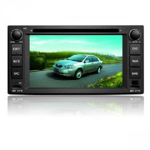 Toyota Corolla Ex / Toyota Series Gps Navigation / Digital Touchscreen / Ipod Control / Rds / Pip /