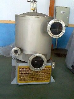 Double-drum Pressure Screen