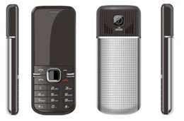 Bar Phone With Gprs / Wap, 2dacceleration Sensor, Mp3, Mp4, Fm, Camera, Bluetooth Support, Big Speak