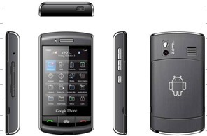 Wifi Smart Phone Gprs / Wap, Dual Sim Standby, 2.0mp Camera, Touch Screen, Bluetooth, Android System