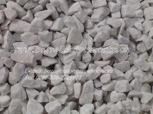 snow marble chippings