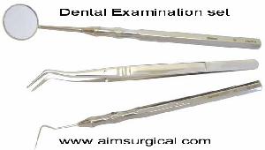 Dental Examination Kit, Ce Mark German Stainless Steel