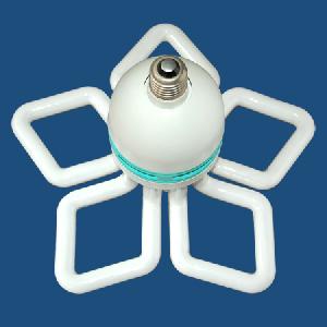 Compact Fluorescent Bulb Flower Shape With Excellent Energy Saving And High Good Lumens