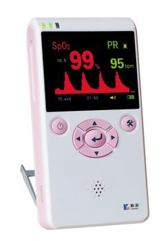 Kn-601e Handheld Pulse Oximeter Tft Display