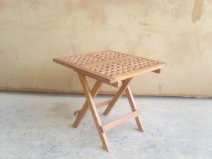 Small Folding Picnic Table Made From Teak