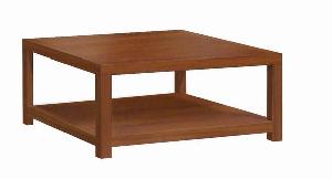 Square Solid Mahogany Coffee Table For Home, Restaurant And Hotel Furniture