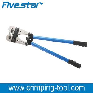 Cable Lug Terminal Crimping Tool Hx-120b
