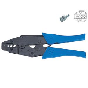 Hdtv Bnc / Tnc Coaxial Cable Crimping Plier For Belden 1855a / 1865a / 1505a / 1505f / 1694a / 1694f
