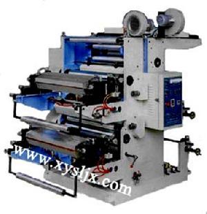 2 flexographic printing machine