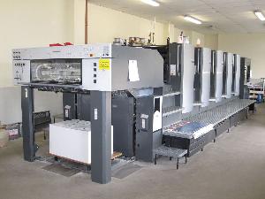 Offset Printing Machine Heidelberg Speedmaster Sm 102-5p2 Five-colour