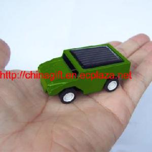 Green Diy Solar Car Kit