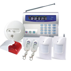 Home Alarm System Without Contract Gsm Wireless Alarm