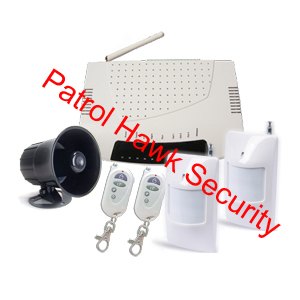 Patrol Hawk Security Sms Control Security Alarm System