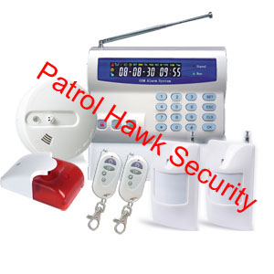 Wireles Home Security Alarm System Patrol Hawk Security