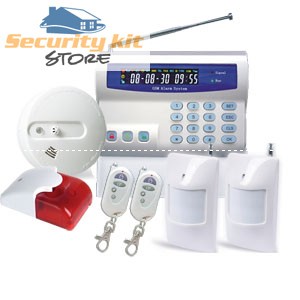 Wireless Gsm Sms Sim Card Alarm System For Home Security