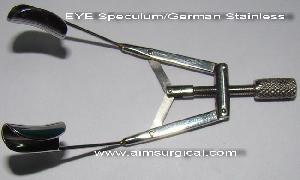 Eye Speculum, German Stainless