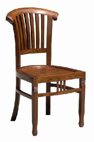 Ch-116. Bull Dining Chair Mahogany Solid Wood Restaurant, Home, Hotel Java Indonesia