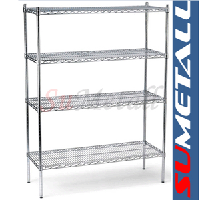 wire shelving metro shelves commercial industrical shelf steel shelvings