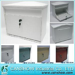 Classic Plastic Ejection Letterbox / Plastic Injection Product / Oem / Odm