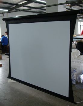 Sell Projection Screen Electric, Manual, Tripo, Floor, Fixed Frame, Tab-tension Screen