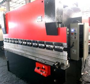 Plate Bending Machine, Press Brake Wc67y / Cnc Hydraulic Plant Bender / Metal Processing Machine