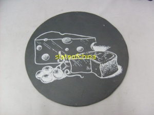 mat dishware dining slateofchina stone