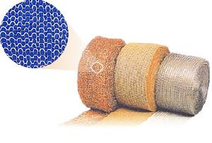 Gas And Liquid Filter Mesh, Knitted Wire Mesh For Sale