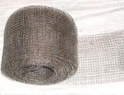 Ss Knitted Wire Mesh , Filter Mesh For Sale