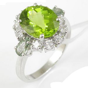 Sell 925 Silver Natural Olivine Ring Item #y8782r , Olivine Necklace , Sapphire Earring, Ruby Ring