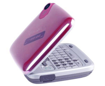 Tri Band Gsm Mini Flip Phone With Touch Screen Gprs Class 10 / Wap2.0 Qwerty Keypad Bluetooth Camera