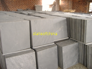 Natural Floor Slate, Black Slate Flooring, Flooring Tiles From Slateofchina