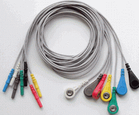 Holter Leadwires 0.9m Tpu Jacket Od1.5