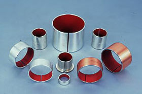 Plain Steel Bearing, Stainless Steel Bearings, Teflon Bush, Dry Sliding Bushes, Oil Free Bushings