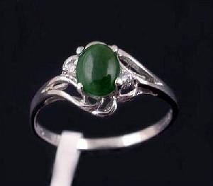 Factory For Sterling Silver Natural Jadeite Ring, Jade / Ruby Pendant , Prehnite Bracelet