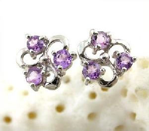 Manufacturer For 925 Silver Natural Amethyst Stud Earring, Sapphire / Tourmaline Ring, Pendant