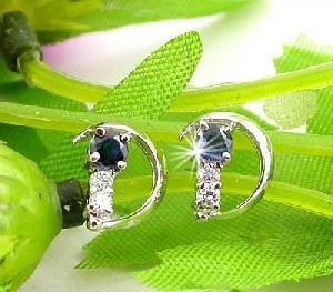 Manufacturer For 925 Silver Natural Sapphire Stud Earring, Jade / Tourmaline Bracelet, Fashion Jewel